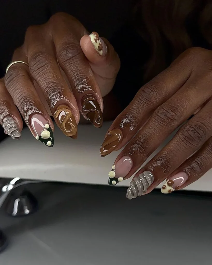 Fall Nail Art: 26 Cozy and Trendy Designs to Try This Autumn