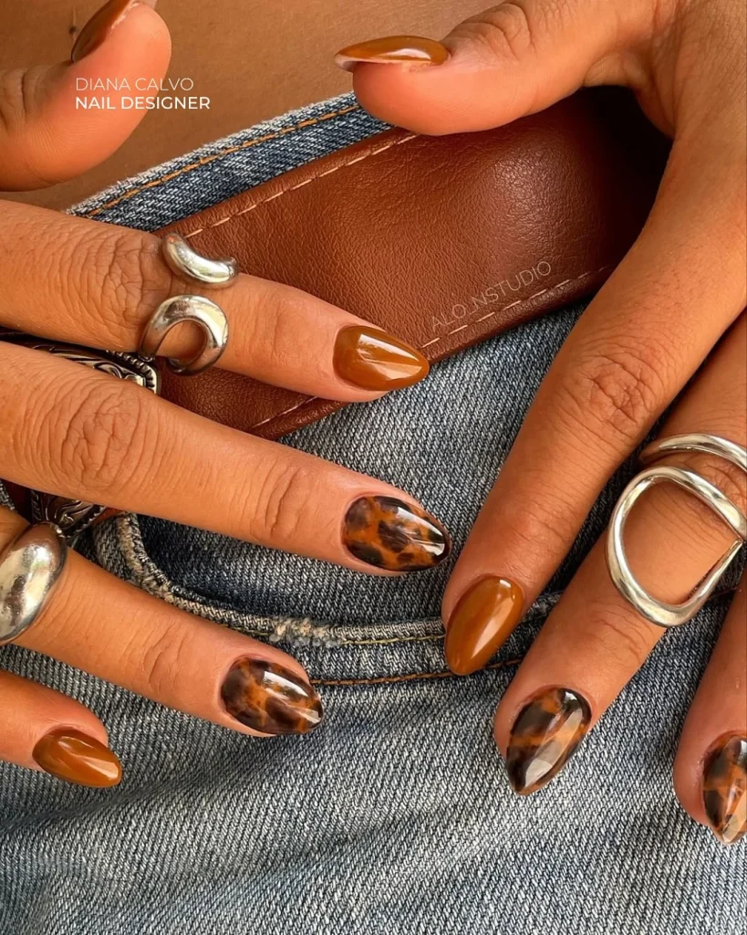 Fall Nail Designs For All Skin Tones: 25 Stunning Ideas to Wear This Autumn