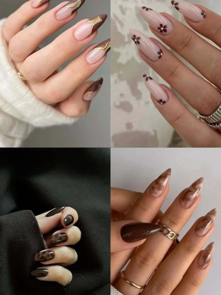 Fall Nail Designs For All Skin Tones: 25 Stunning Ideas to Wear This Autumn
