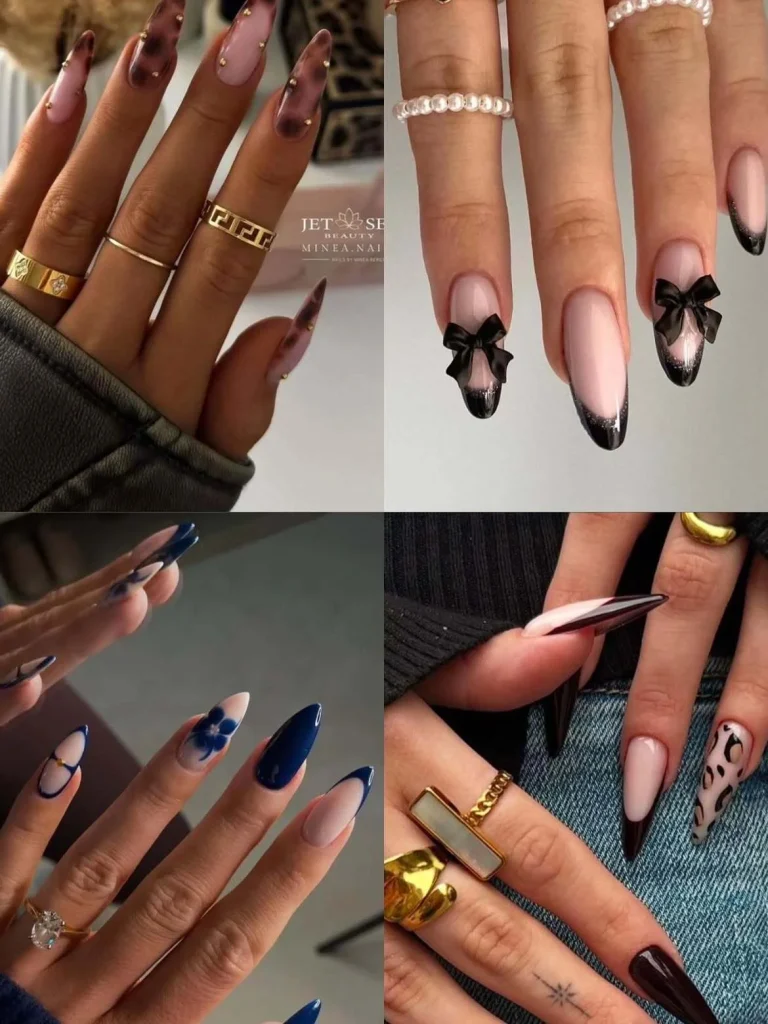 Fall Nail Designs For All Skin Tones: 25 Stunning Ideas to Wear This Autumn