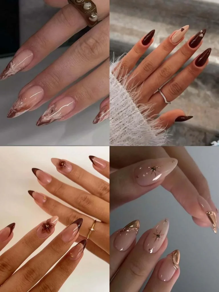 Fall Nail Designs For All Skin Tones: 25 Stunning Ideas to Wear This Autumn