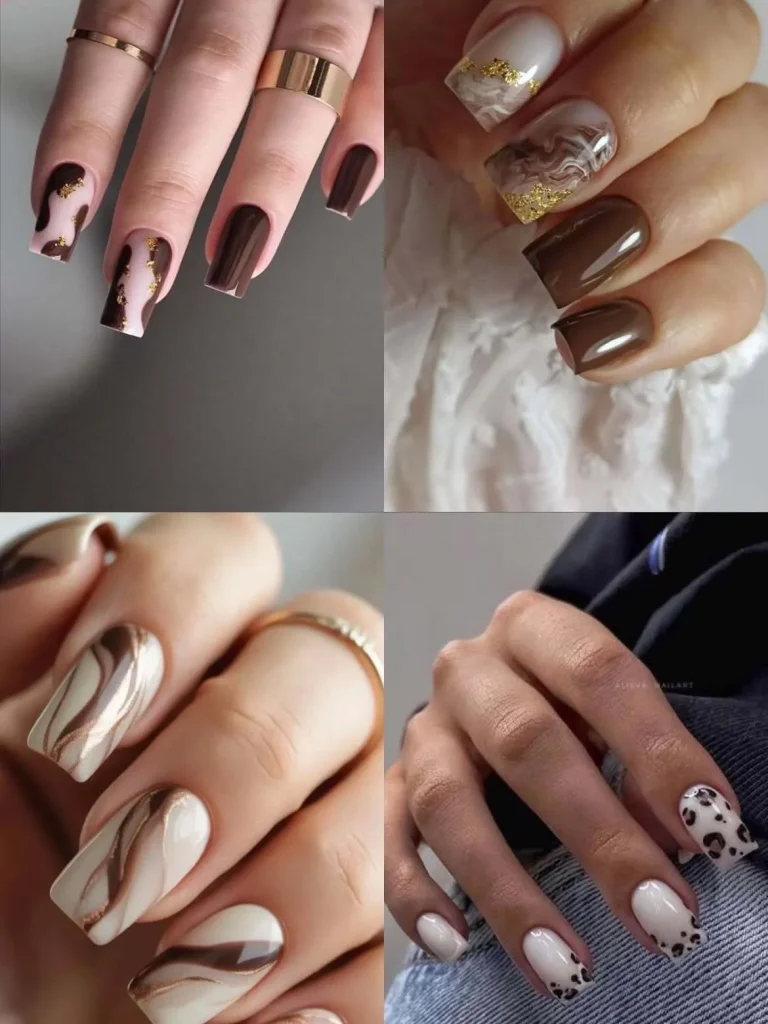 Fall Nail Designs For All Skin Tones: 25 Stunning Ideas to Wear This Autumn