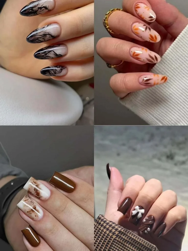 Fall Nail Designs For All Skin Tones: 25 Stunning Ideas to Wear This Autumn