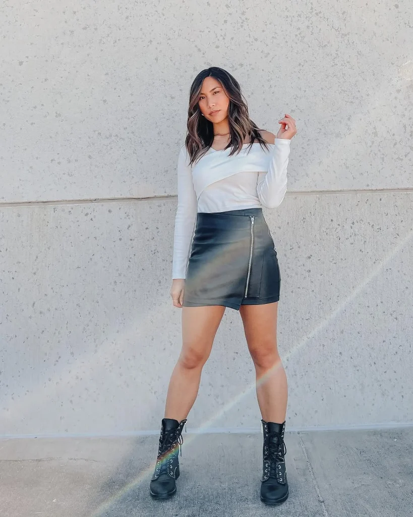 Fall Outfits With Combat Boots 2026 That Make Every Autumn Look Effortlessly Cool