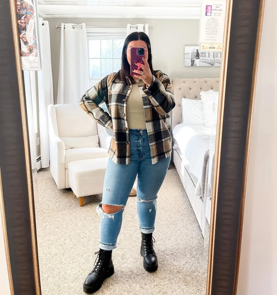 Fall Outfits With Combat Boots 2026 That Make Every Autumn Look Effortlessly Cool