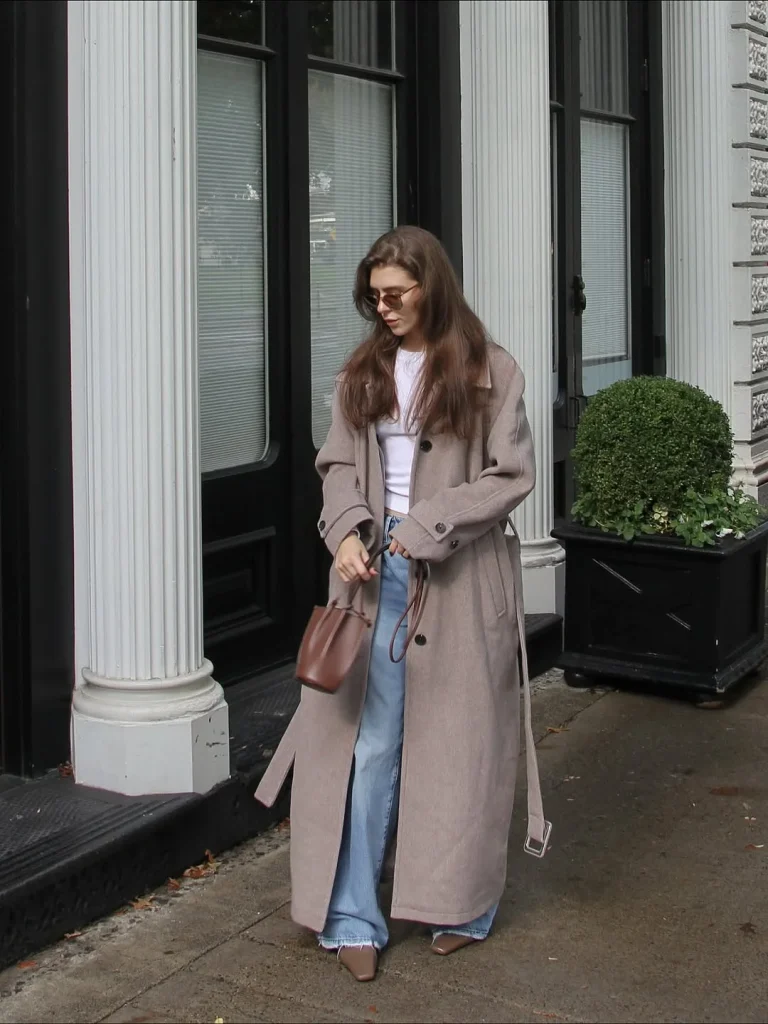 Fall Outfits With Duster Coat 2026:  Chic Layering Ideas You'll Want to Copy This Season