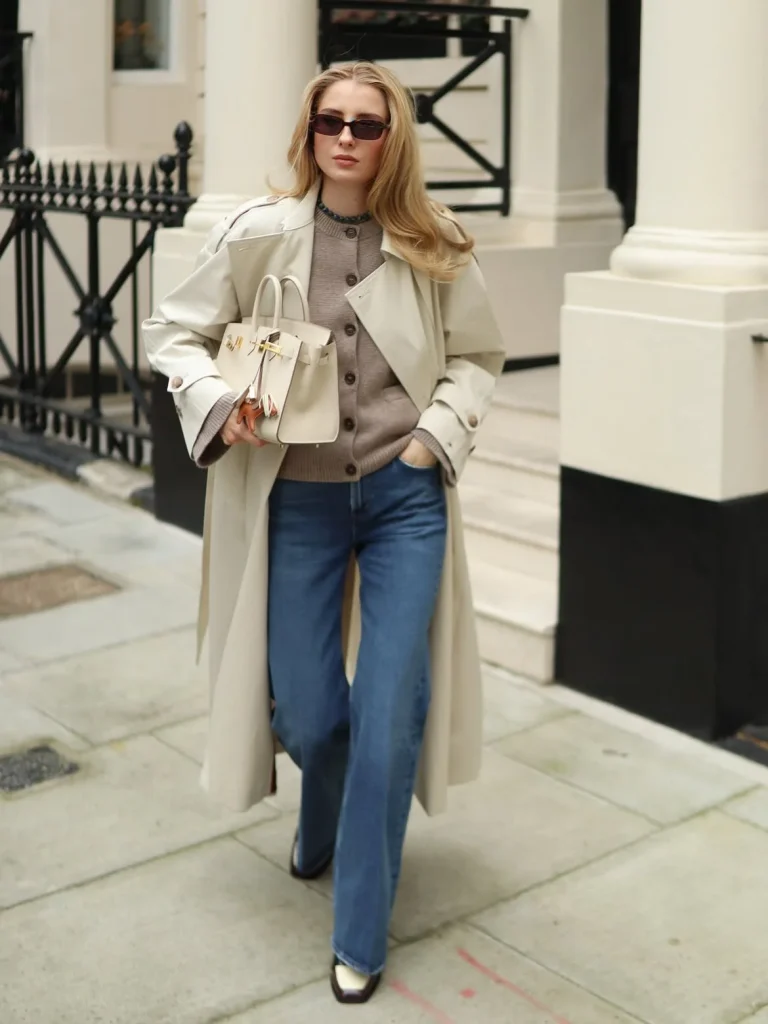Fall Outfits With Duster Coat 2026:  Chic Layering Ideas You'll Want to Copy This Season