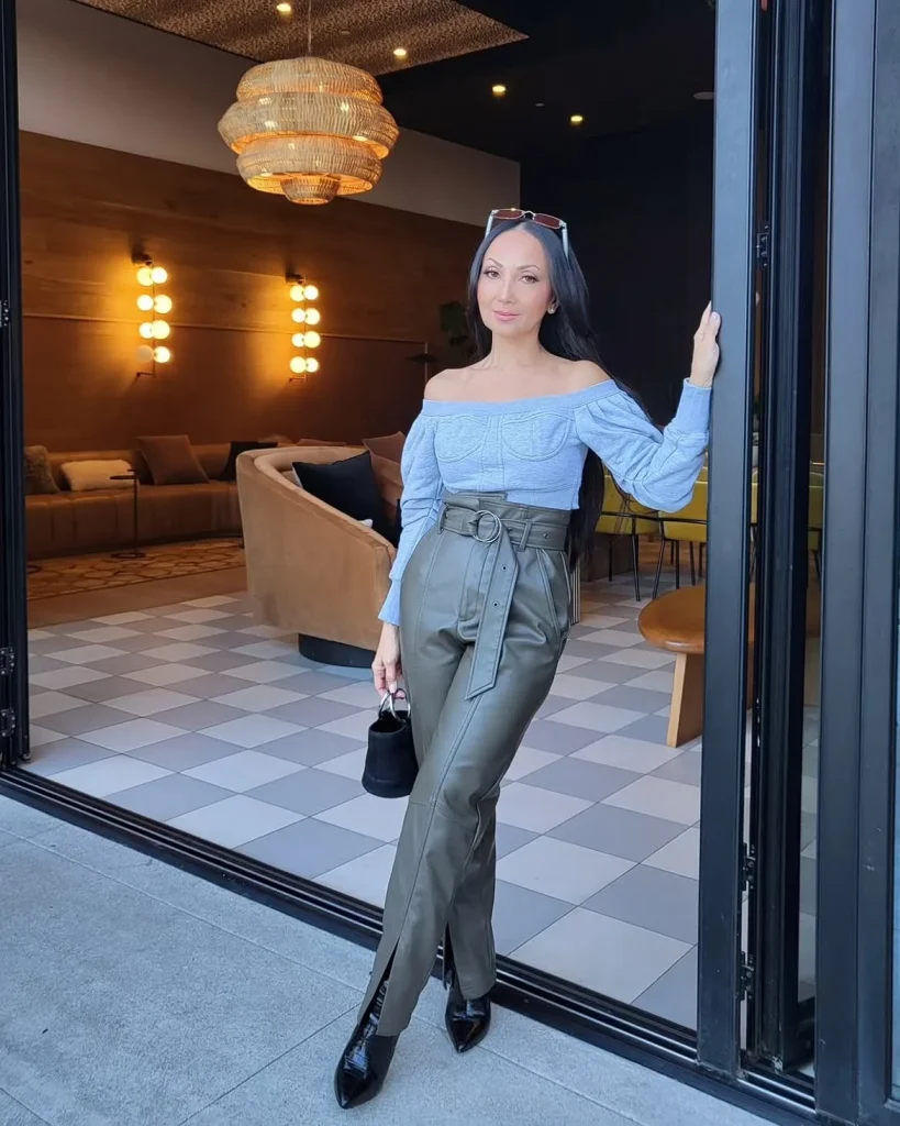 25 Fall Outfits With Leather Pants 2026 That Make Every Autumn Look Effortlessly Chic