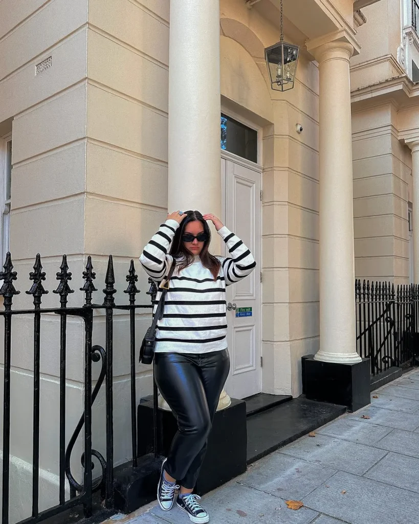 25 Fall Outfits With Leather Pants 2026 That Make Every Autumn Look Effortlessly Chic