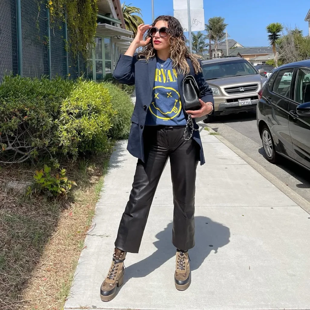 25 Fall Outfits With Leather Pants 2026 That Make Every Autumn Look Effortlessly Chic