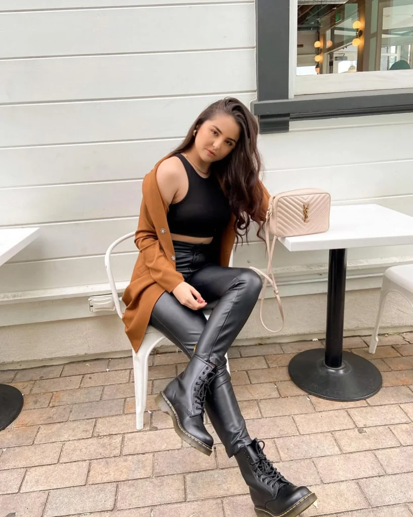 25 Fall Outfits With Leather Pants 2026 That Make Every Autumn Look Effortlessly Chic