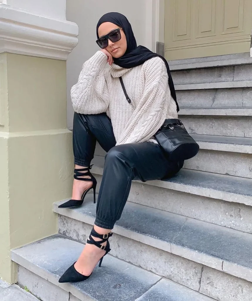 25 Fall Outfits With Leather Pants 2026 That Make Every Autumn Look Effortlessly Chic