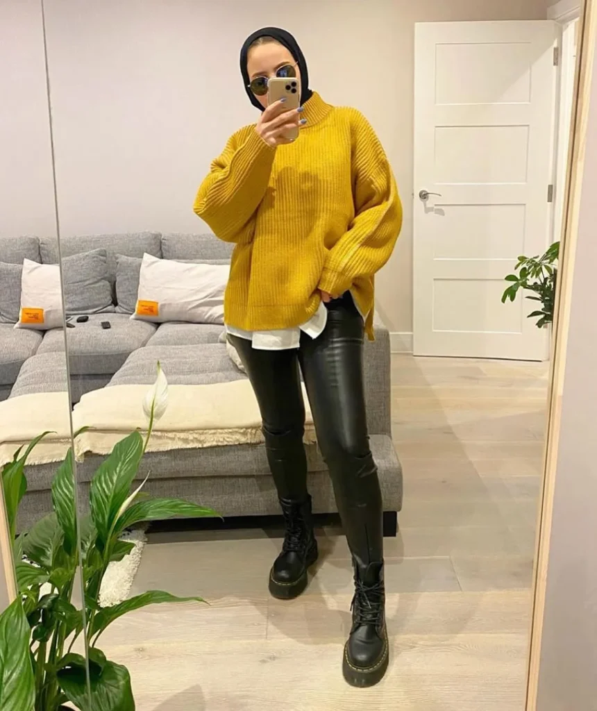 25 Fall Outfits With Leather Pants 2026 That Make Every Autumn Look Effortlessly Chic