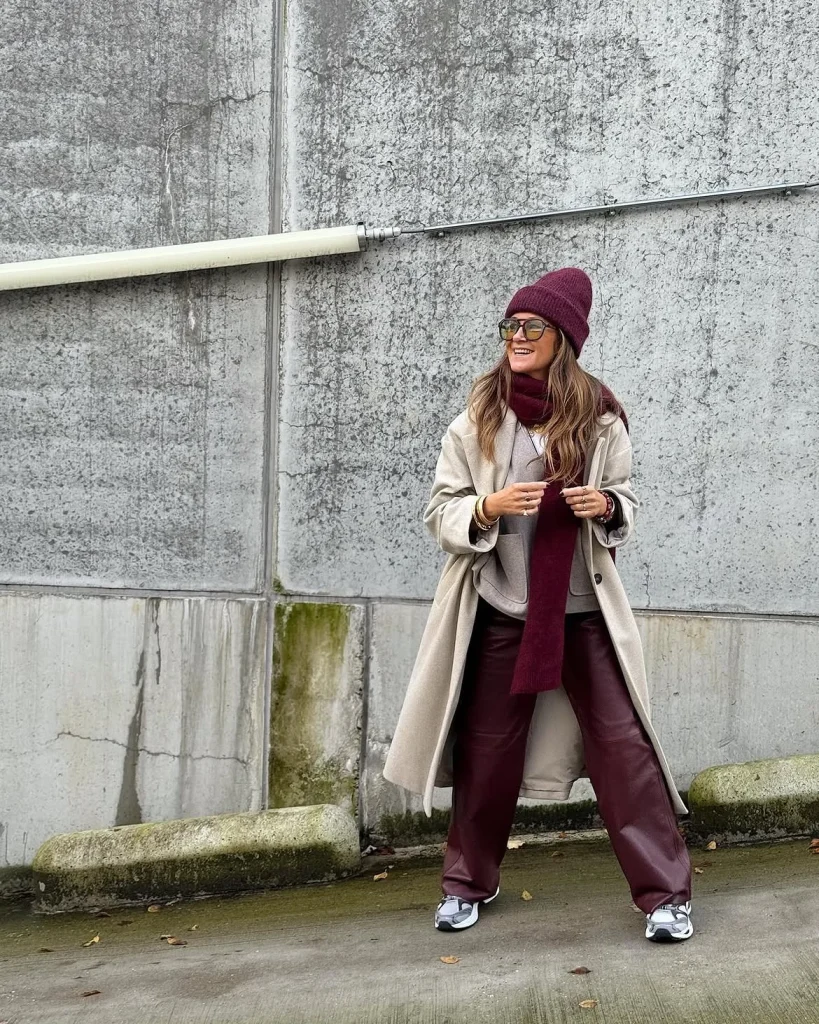 25 Fall Outfits With Leather Pants 2026 That Make Every Autumn Look Effortlessly Chic