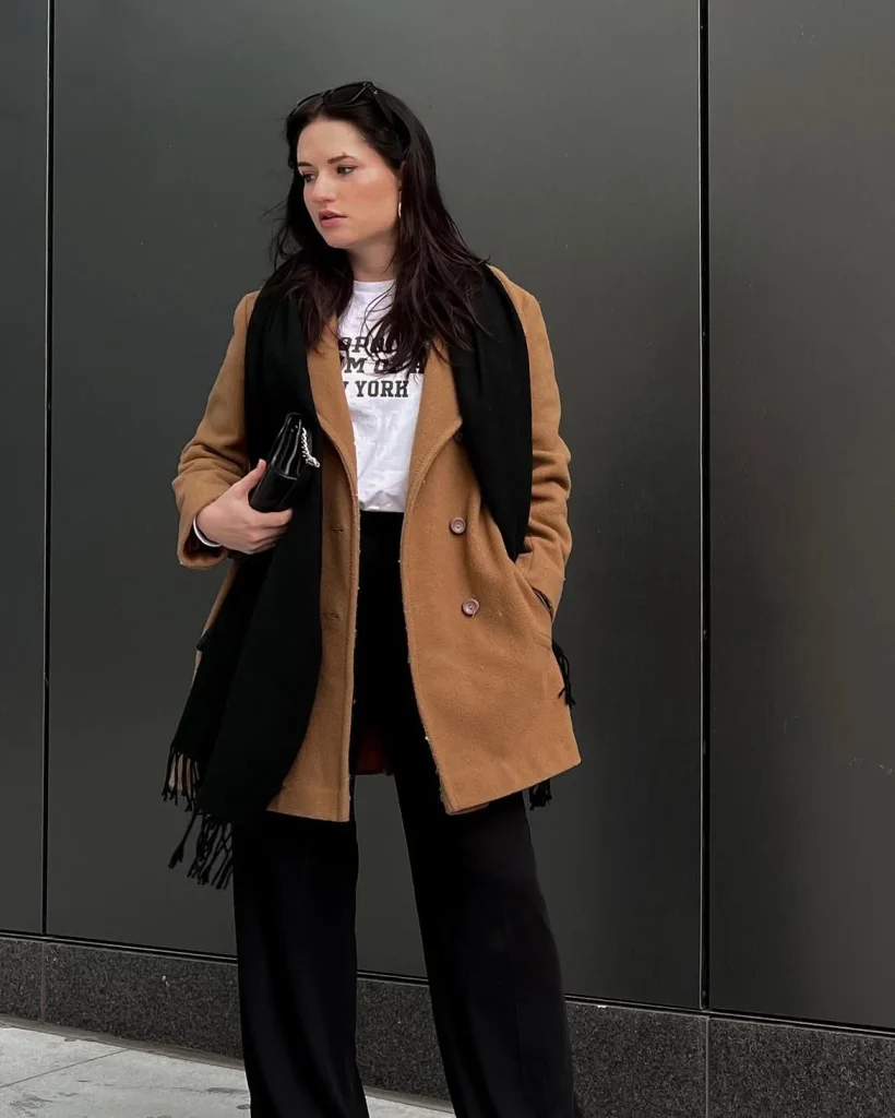Fall Outfits With Peacoat 2026: 23 Chic Looks to Wear All Season