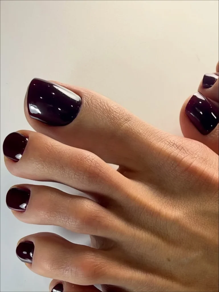 Fall Pedicure Ideas: 25 Chic Designs to Elevate Your Autumn Style