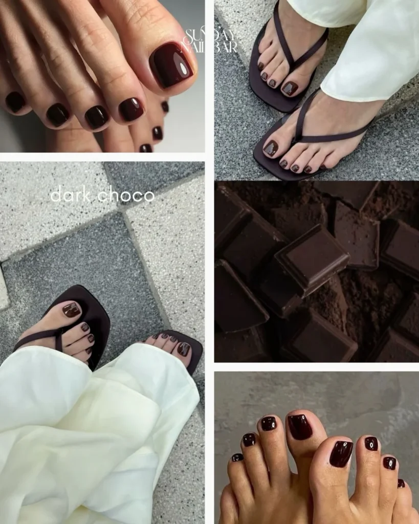 Fall Pedicure Ideas: 25 Chic Designs to Elevate Your Autumn Style