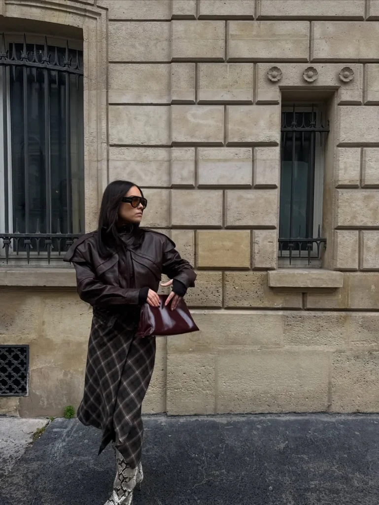 Fall Plaid Outfits For Women 2026 That Make Classic Prints Feel Fresh & Chic