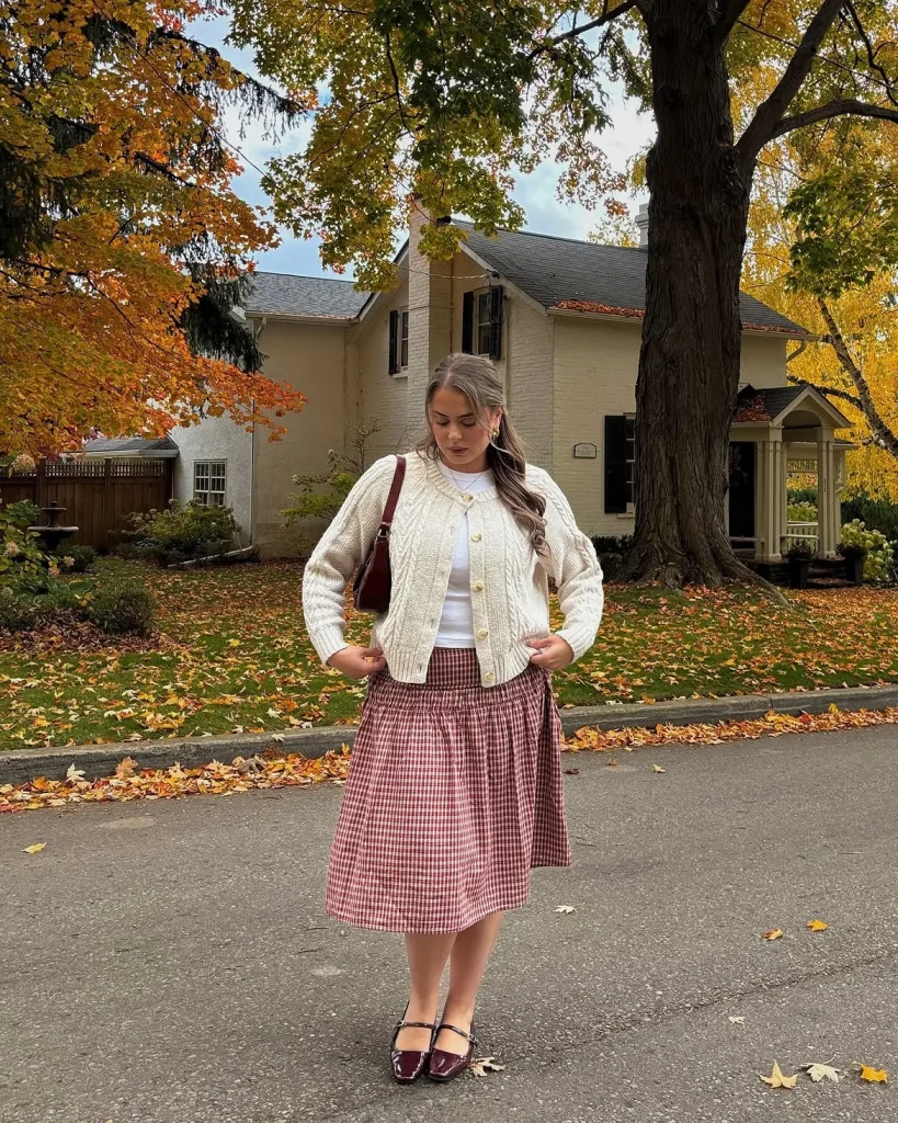 Fall Plaid Outfits For Women 2026 That Make Classic Prints Feel Fresh & Chic