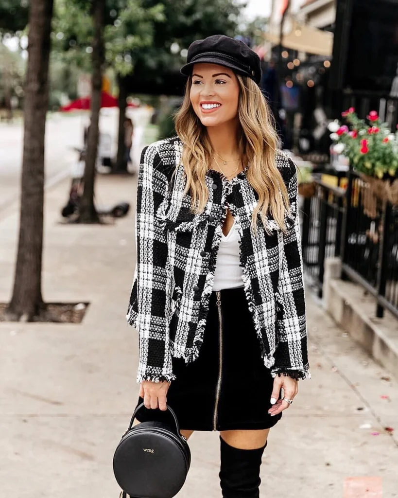 Fall Plaid Outfits For Women 2026 That Make Classic Prints Feel Fresh & Chic