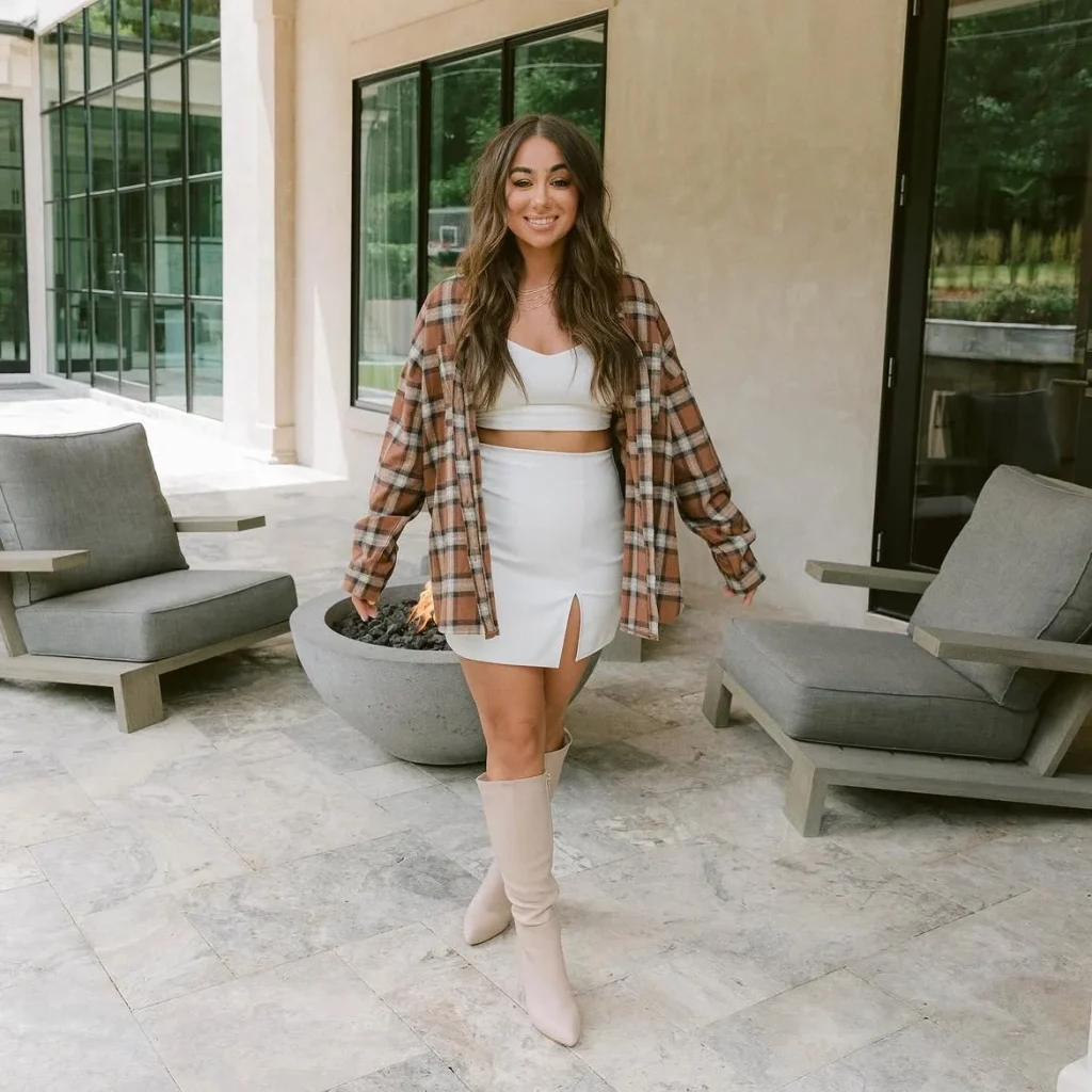 Fall Plaid Outfits For Women 2026 That Make Classic Prints Feel Fresh & Chic