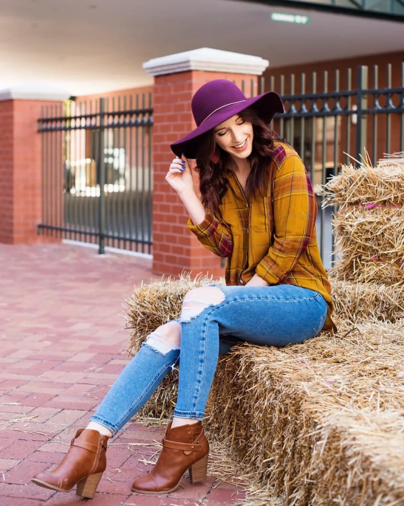 Fall Plaid Outfits For Women 2026 That Make Classic Prints Feel Fresh & Chic