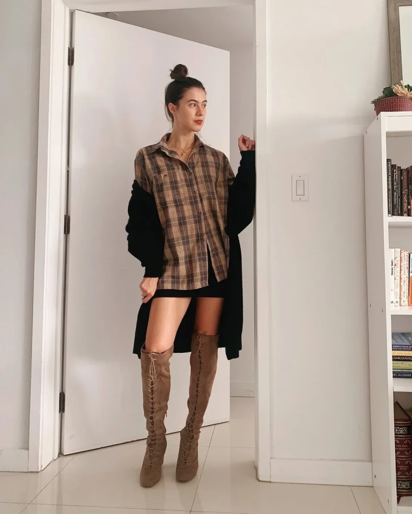 Fall Plaid Outfits For Women 2026 That Make Classic Prints Feel Fresh & Chic