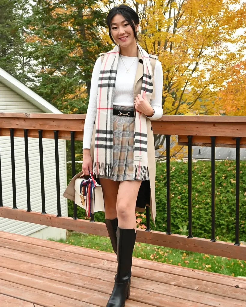 Fall Plaid Outfits For Women 2026 That Make Classic Prints Feel Fresh & Chic