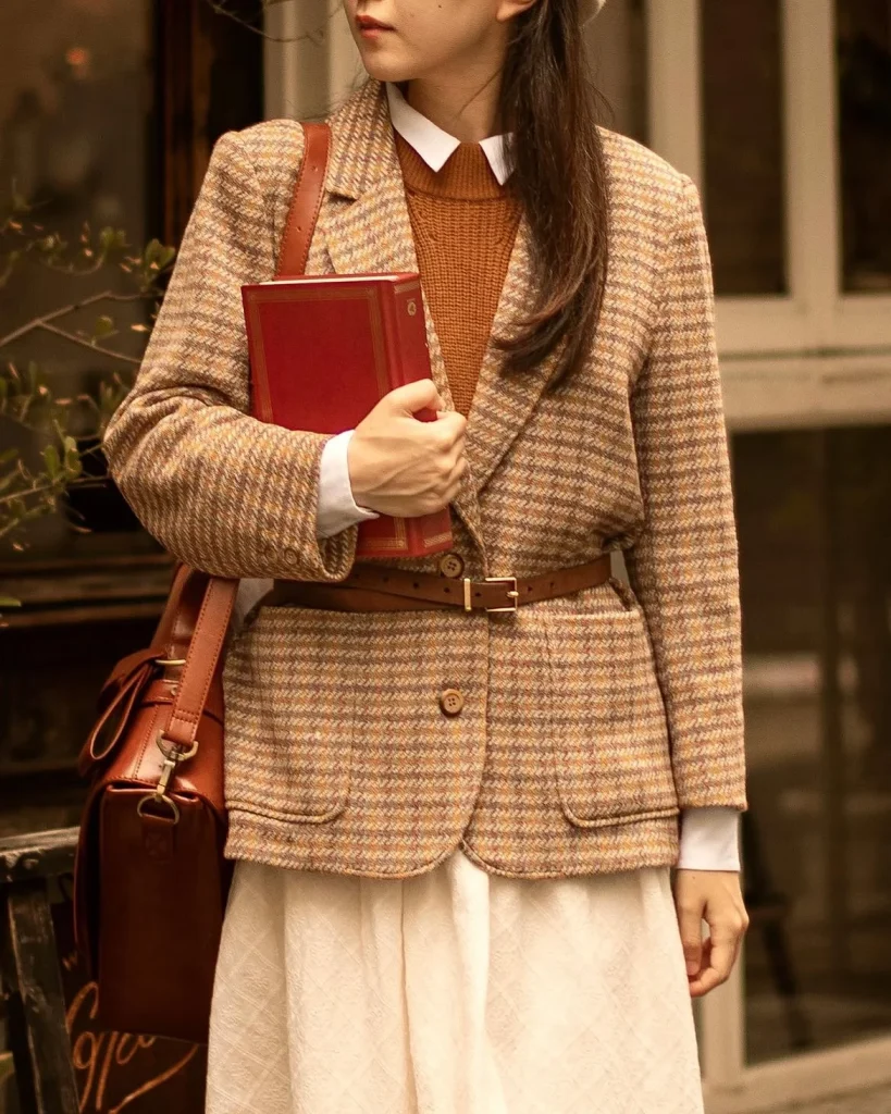 Fall Plaid Outfits For Women 2026 That Make Classic Prints Feel Fresh & Chic