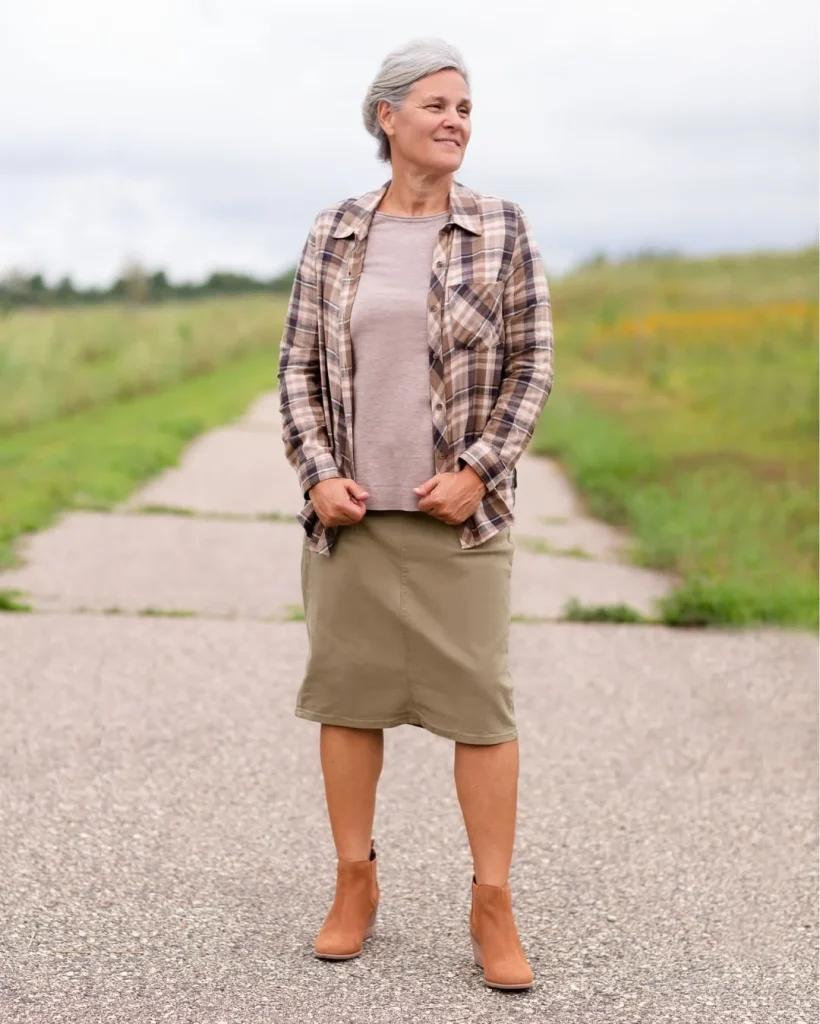 Fall Plaid Outfits For Women 2026 That Make Classic Prints Feel Fresh & Chic