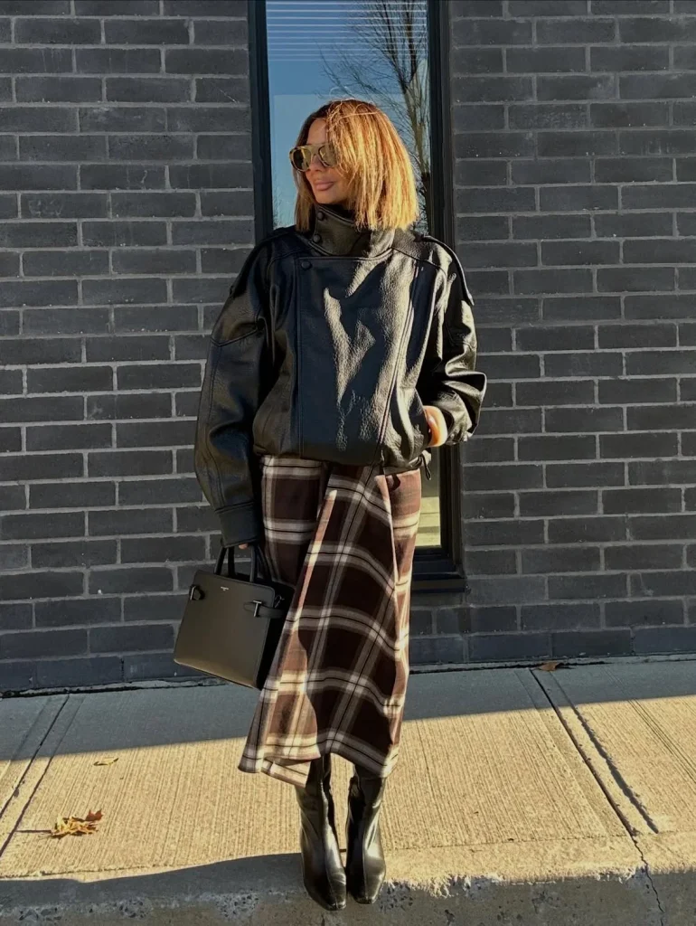 Fall Plaid Outfits For Women 2026 That Make Classic Prints Feel Fresh & Chic