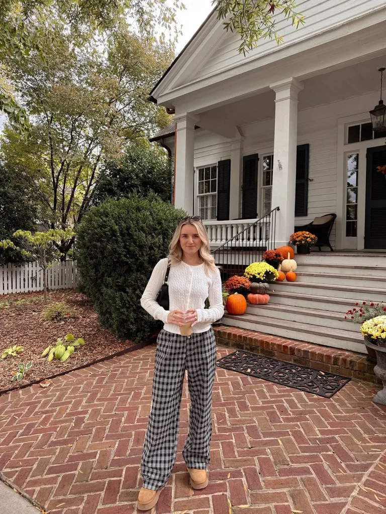 Fall Plaid Outfits For Women 2026 That Make Classic Prints Feel Fresh & Chic