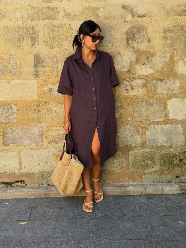 Fall Shirt Dress Outfit 2026: 24 Chic Ways to Style the Season's Most Versatile Dress