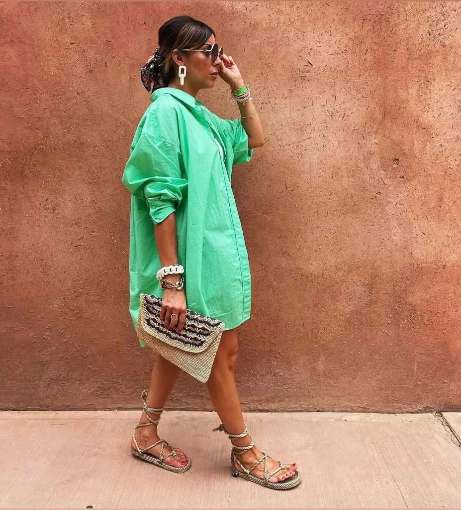 Fall Shirt Dress Outfit 2026: 24 Chic Ways to Style the Season's Most Versatile Dress