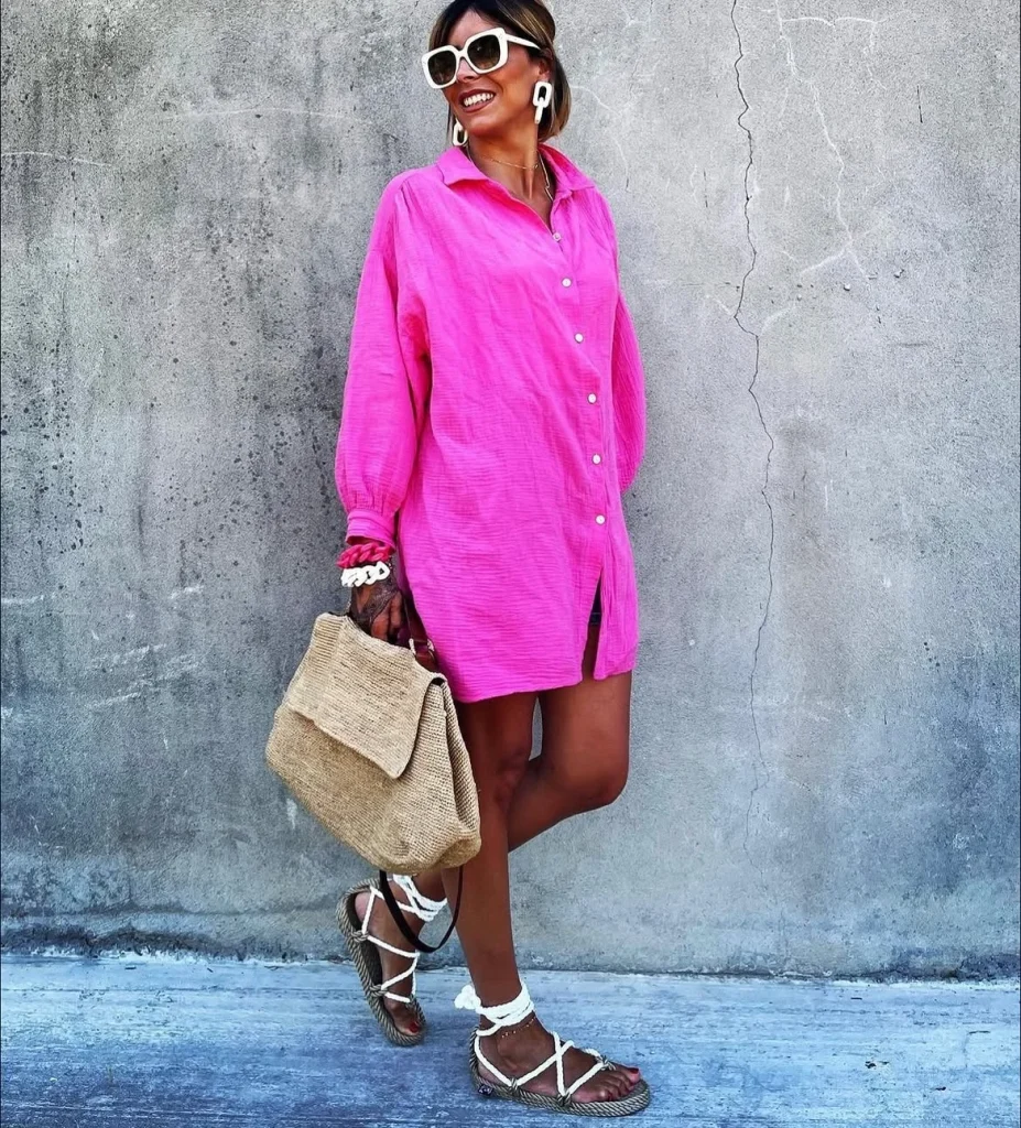 Fall Shirt Dress Outfit 2026: 24 Chic Ways to Style the Season's Most Versatile Dress