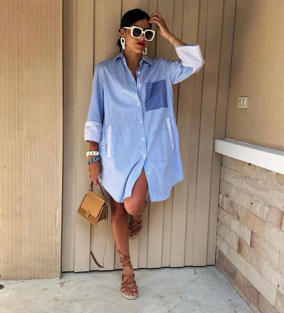 Fall Shirt Dress Outfit 2026: 24 Chic Ways to Style the Season's Most Versatile Dress