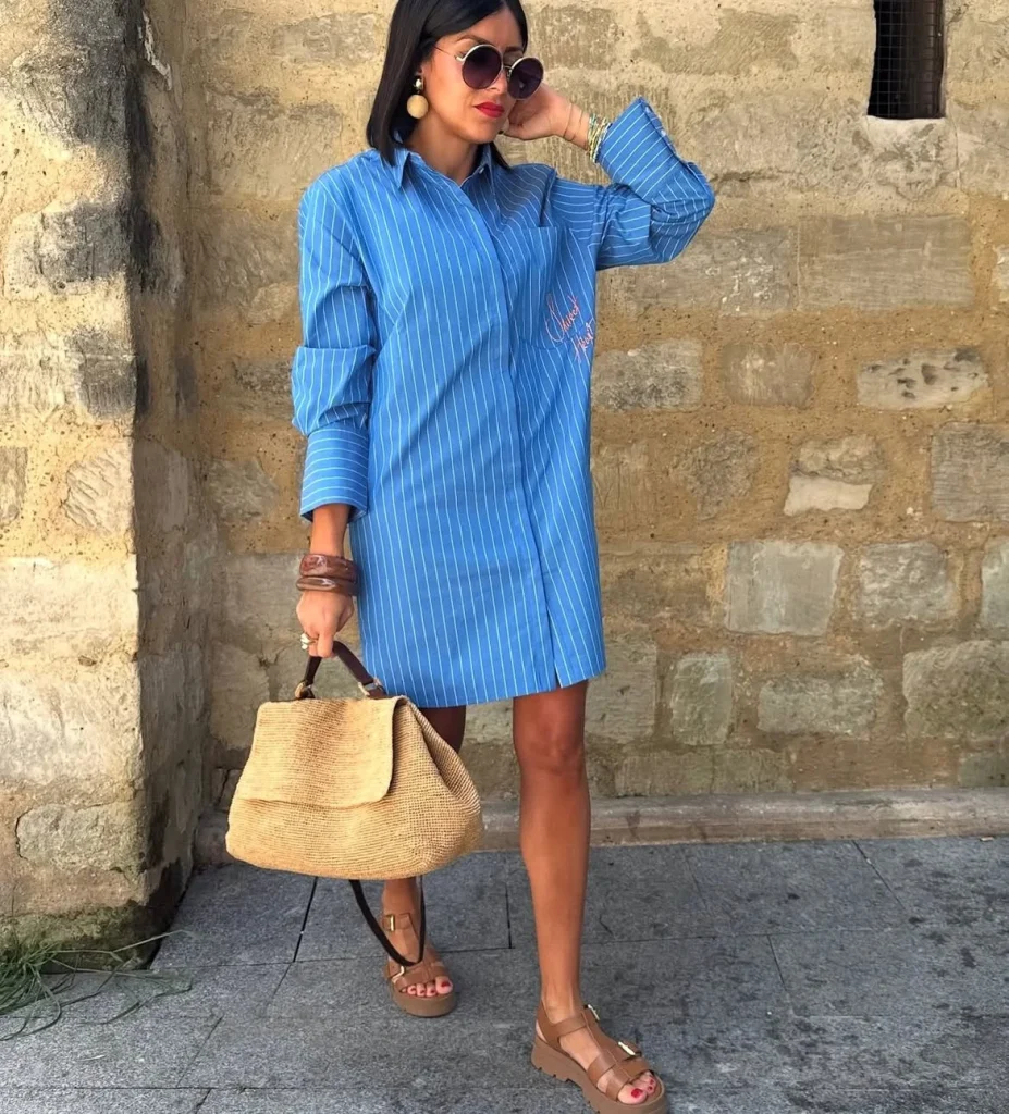 Fall Shirt Dress Outfit 2026: 24 Chic Ways to Style the Season's Most Versatile Dress