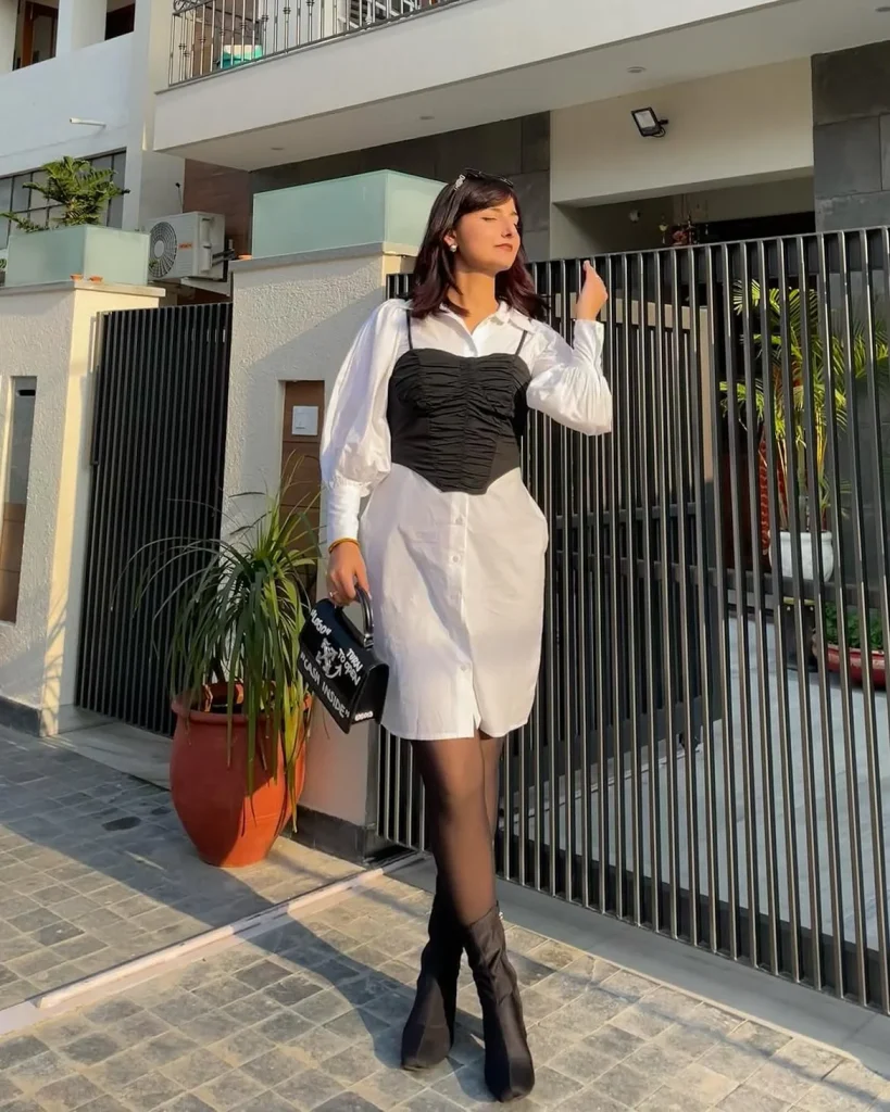 Fall Shirt Dress Outfit 2026: 24 Chic Ways to Style the Season's Most Versatile Dress