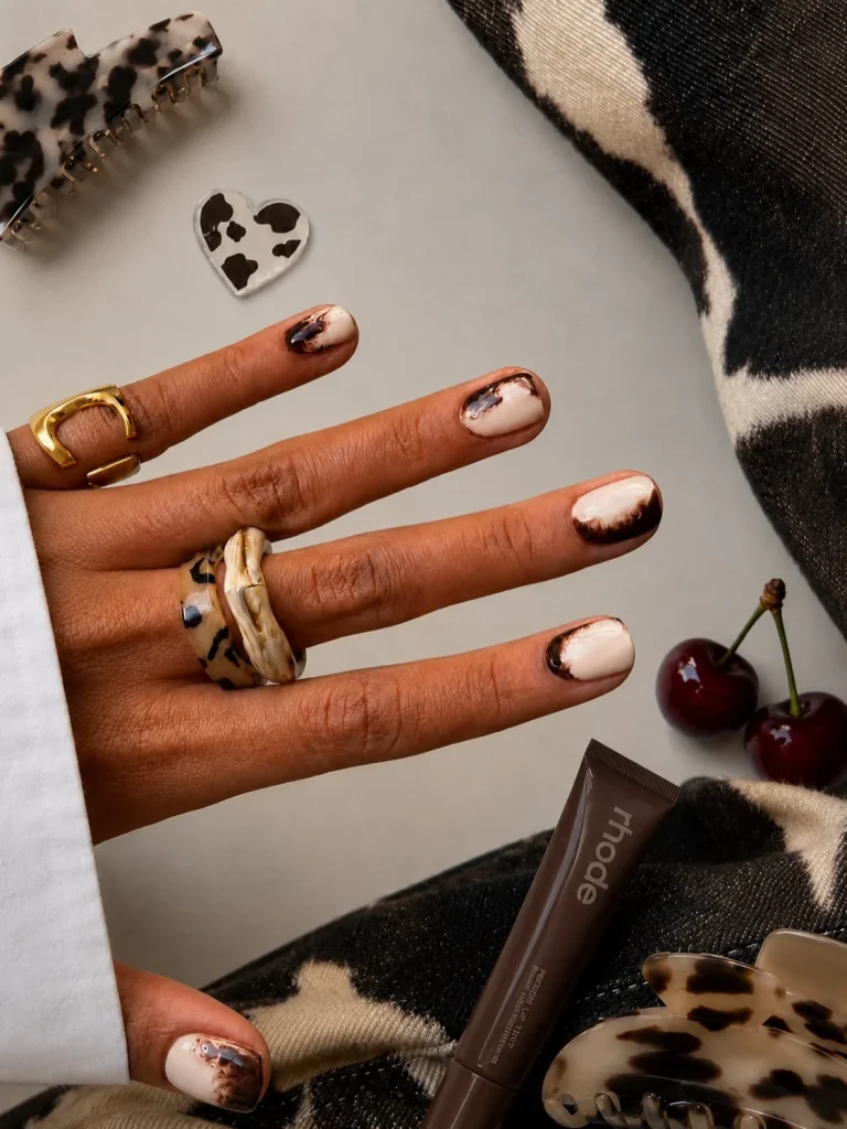 Fall Short Nails Ideas You'll Want to Wear All Season