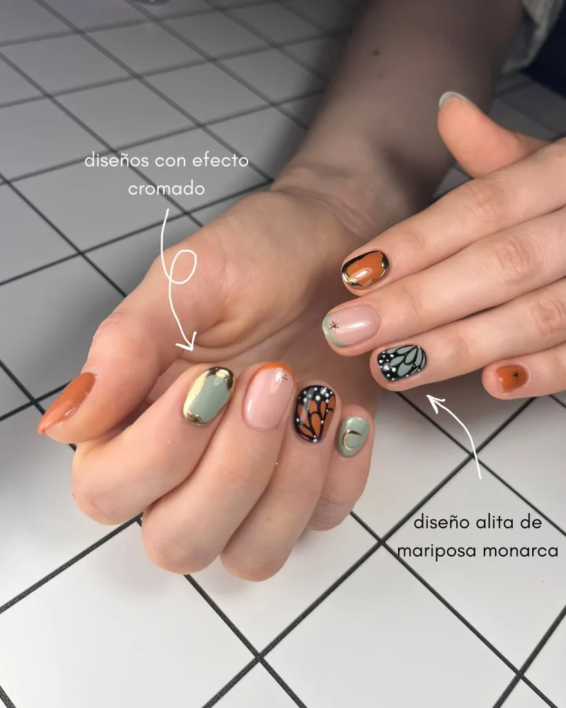 Fall Short Nails Ideas You'll Want to Wear All Season
