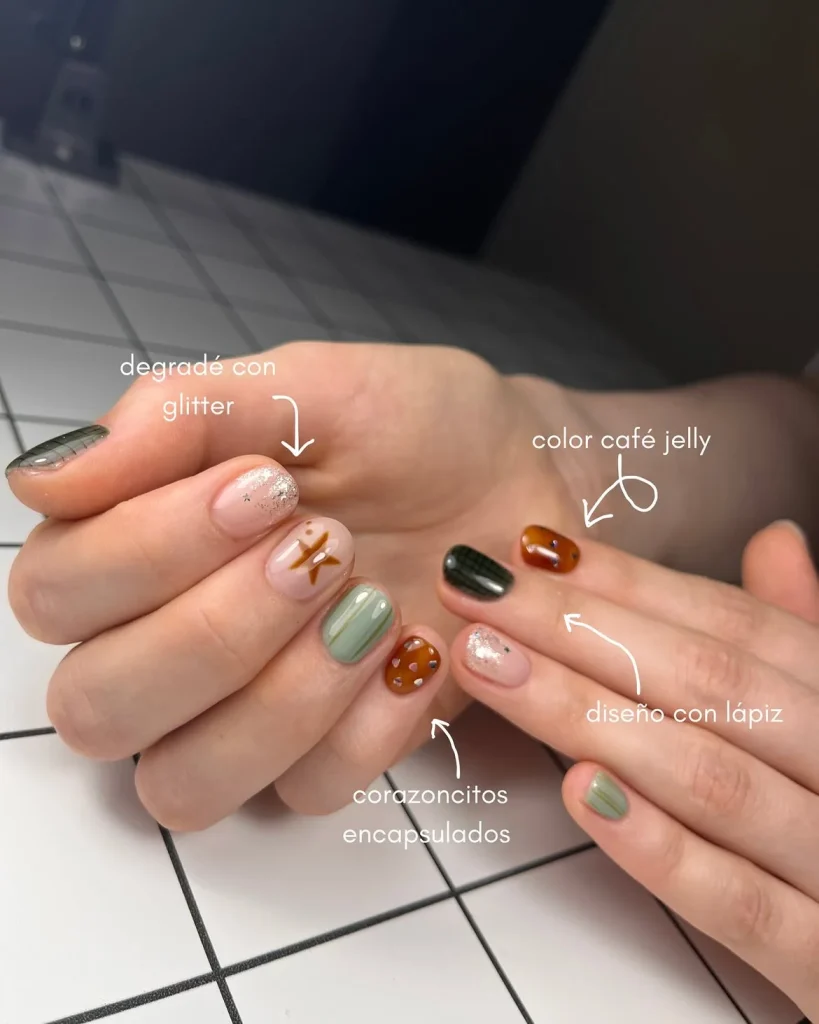 Fall Short Nails Ideas You'll Want to Wear All Season