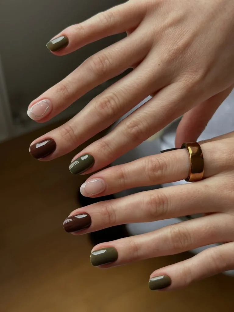 Fall Short Nails Ideas You'll Want to Wear All Season