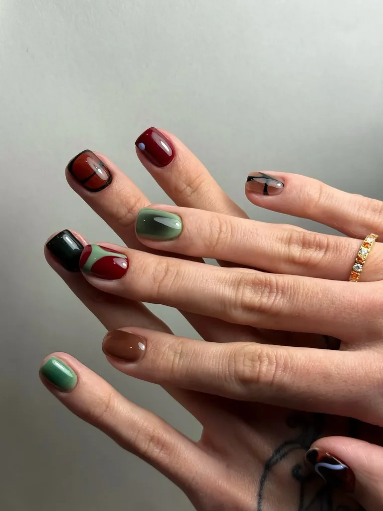 Fall Short Nails Ideas You'll Want to Wear All Season