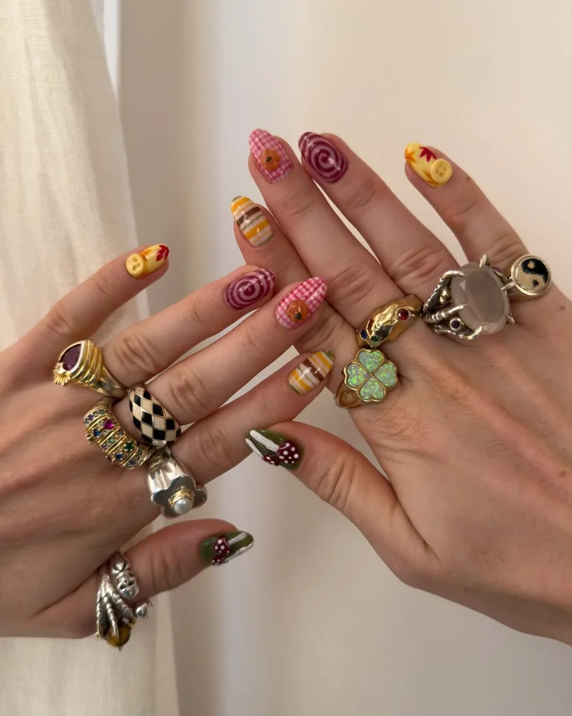 Fall Short Nails Ideas You'll Want to Wear All Season