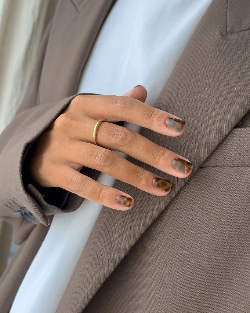 Fall Short Nails Ideas You'll Want to Wear All Season