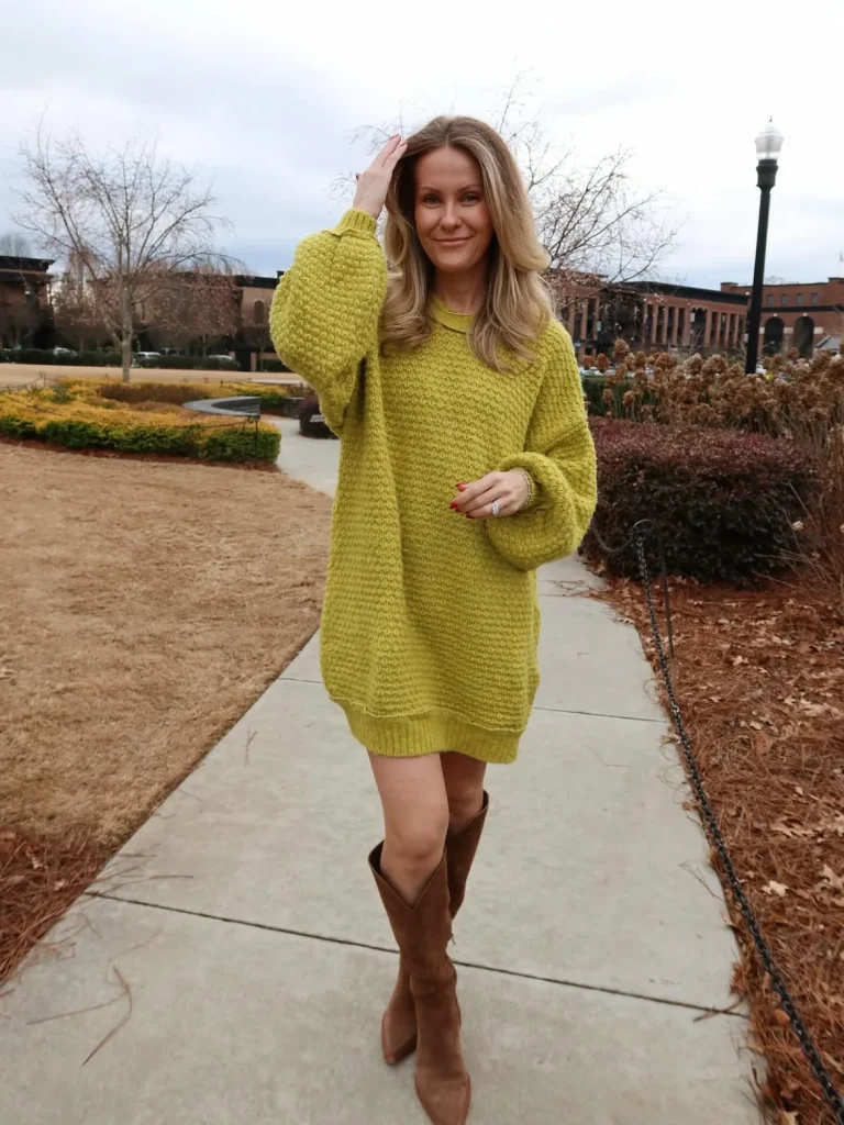 Fall Sweater Dress Outfits 2026: 25 Cozy & Chic Looks You'll Want to Wear All Season