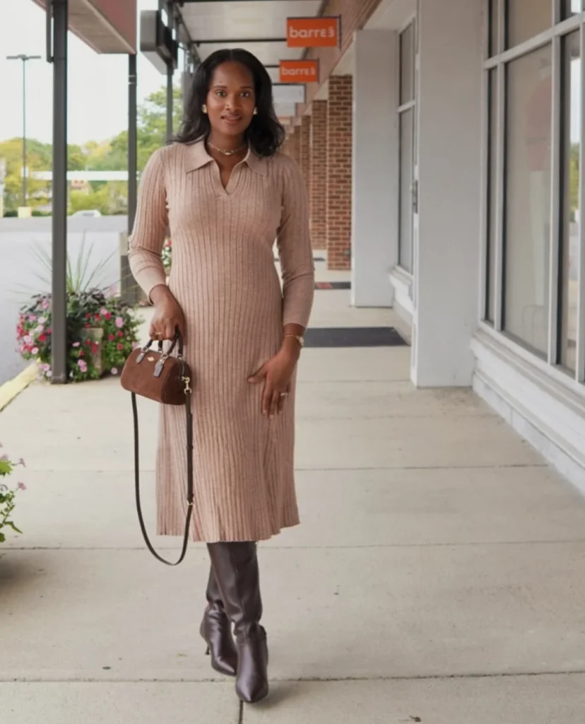 Fall Sweater Dress Outfits 2026: 25 Cozy & Chic Looks You'll Want to Wear All Season