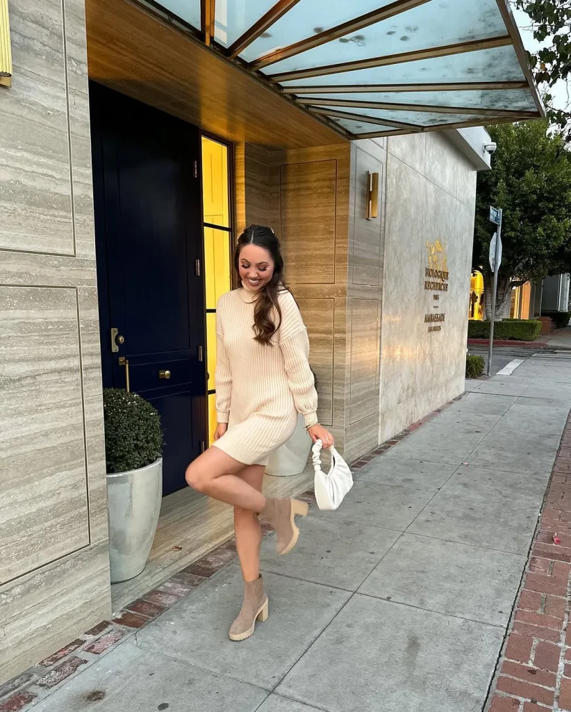 Fall Sweater Dress Outfits 2026: 25 Cozy & Chic Looks You'll Want to Wear All Season
