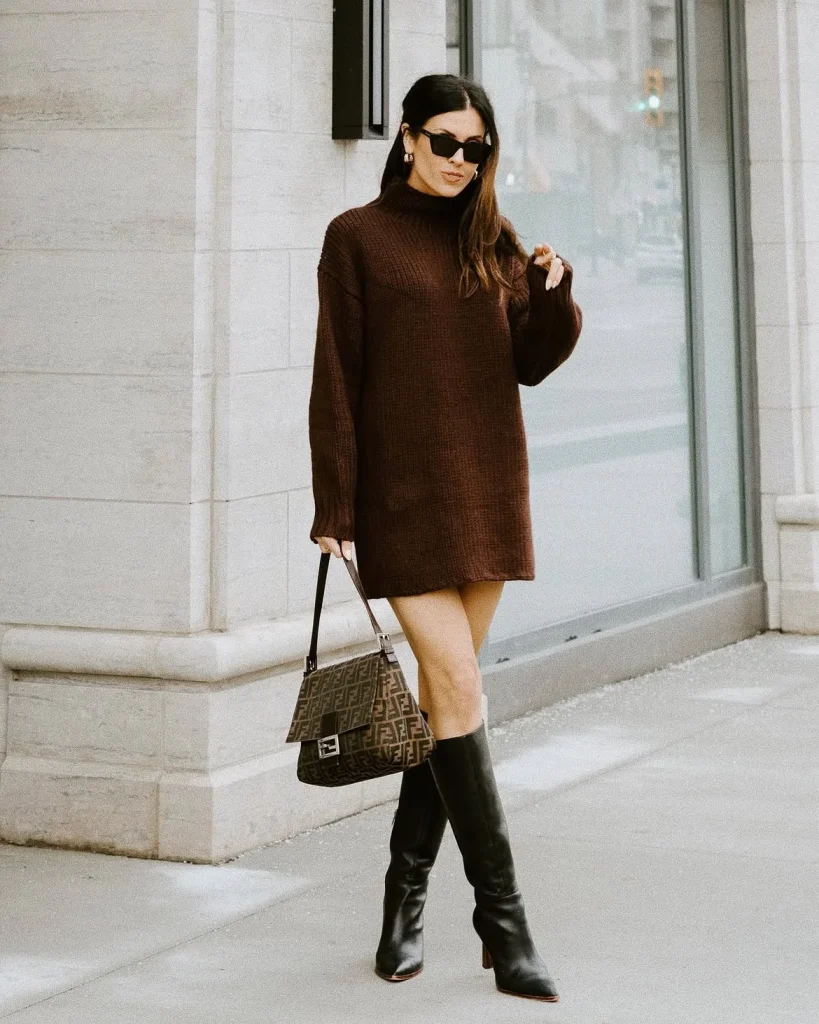 Fall Sweater Dress Outfits 2026: 25 Cozy & Chic Looks You'll Want to Wear All Season