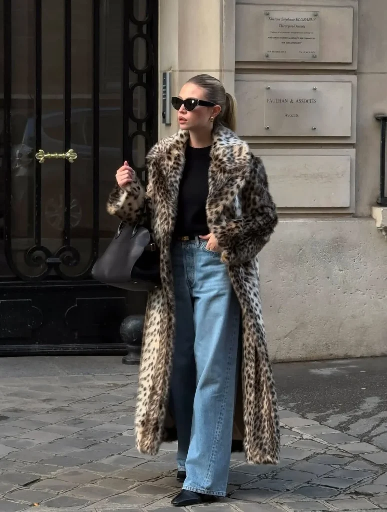 Faux Fur Jacket: Chic Outfit Ideas to Elevate Your Winter Style